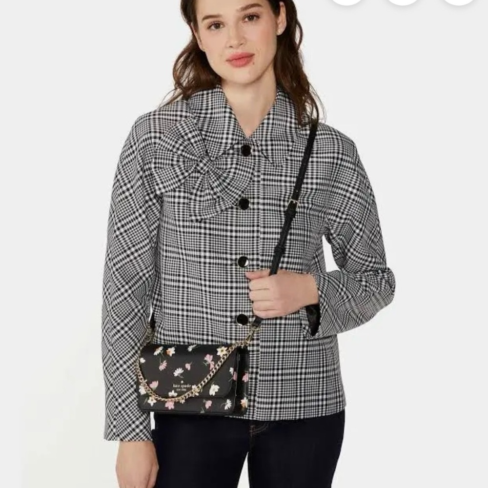Kate Spade Spade Madison Floral Waltz Crossbody - Picture 11 of 12